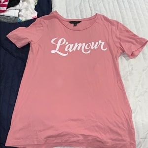 L’amour tee shirt